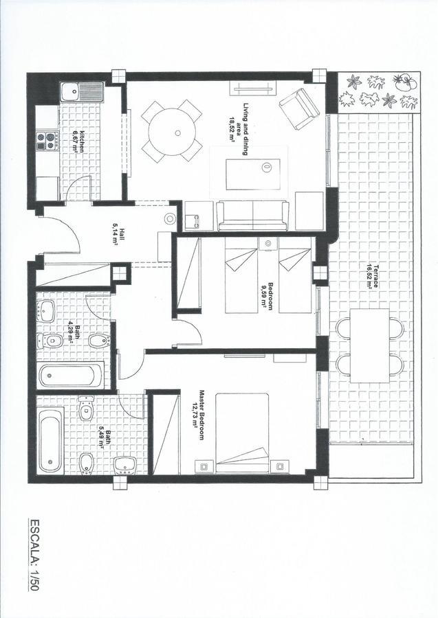 Apartamento Marina De Banus